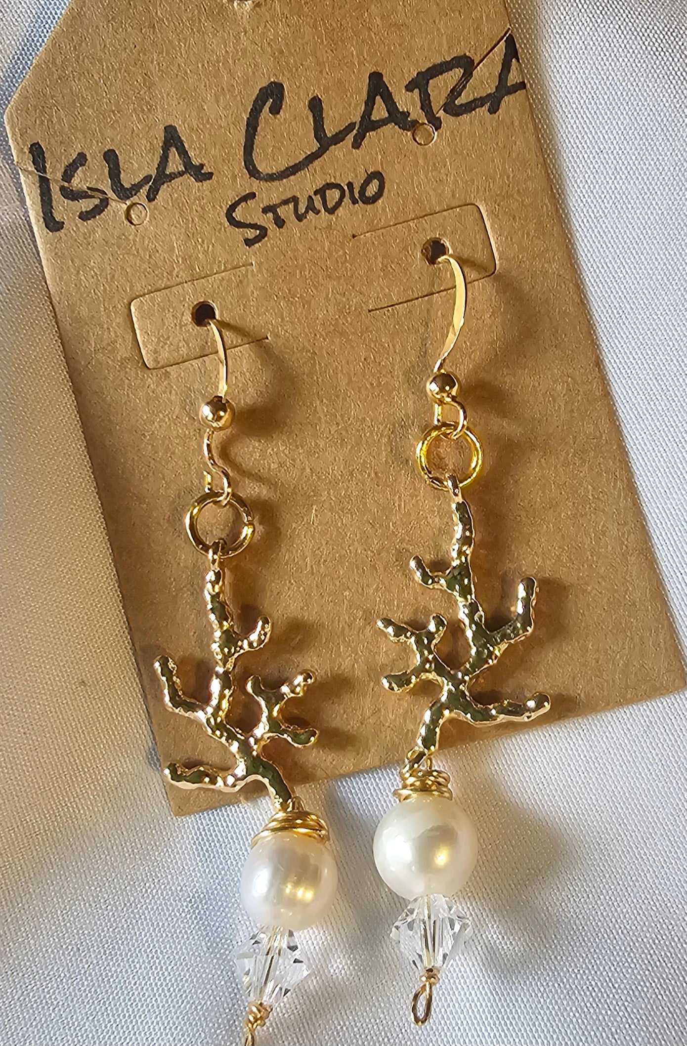 Reef earrings
