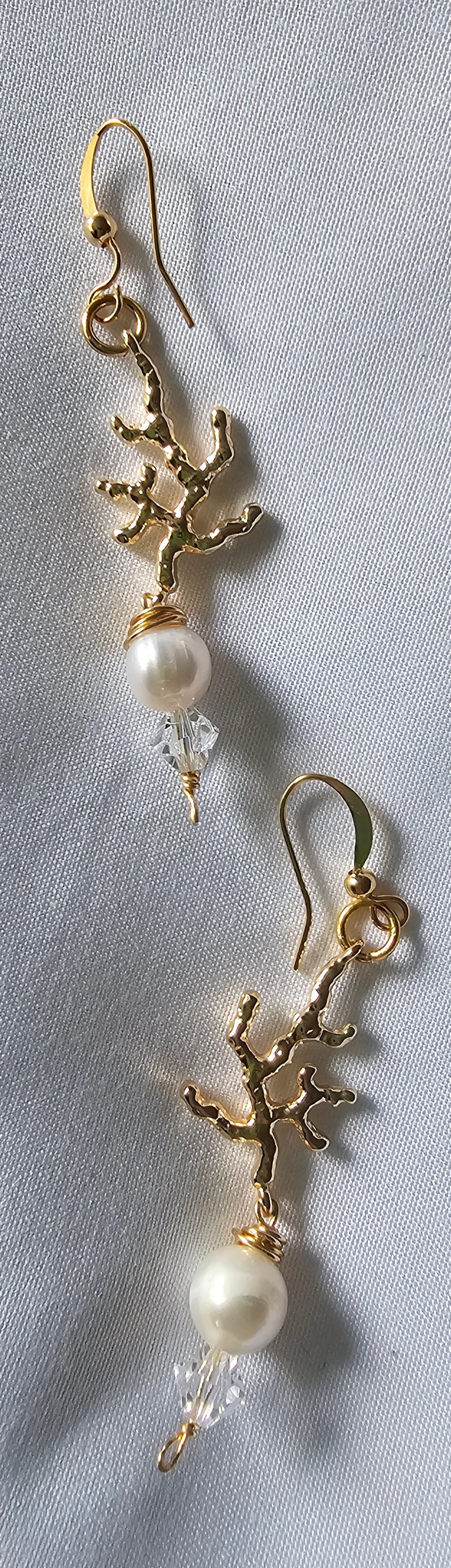 Reef earrings