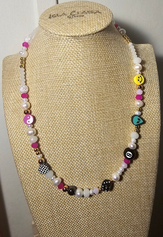 So 90's necklace