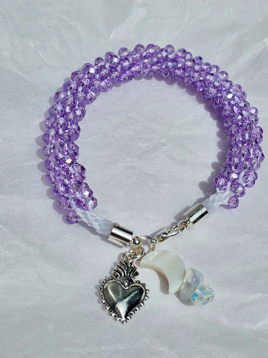 Lavender Moon bracelet