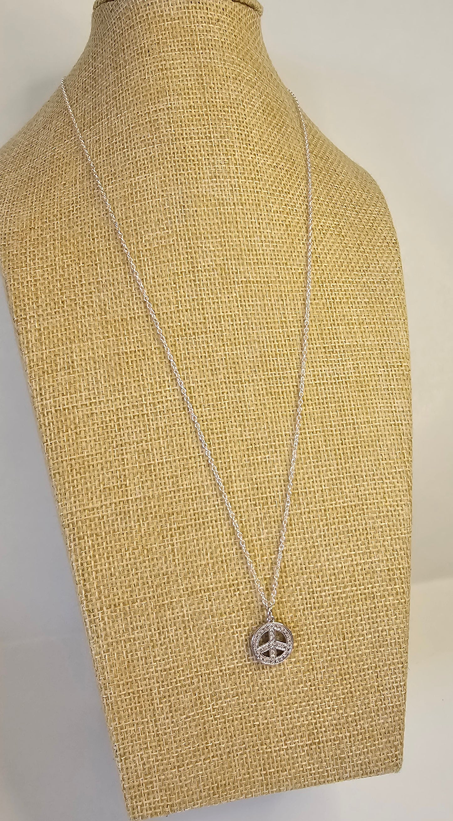 Peace necklace