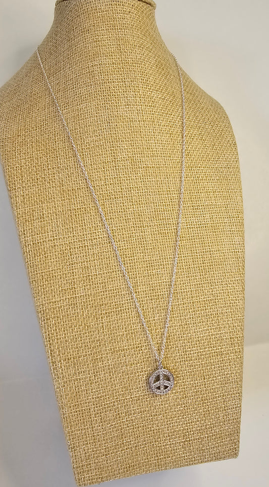 Peace necklace