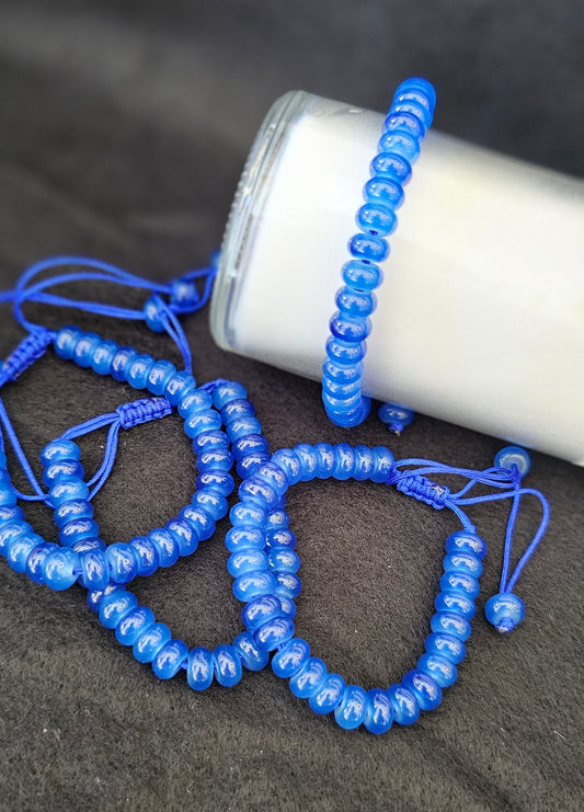 Blueglass bracelet