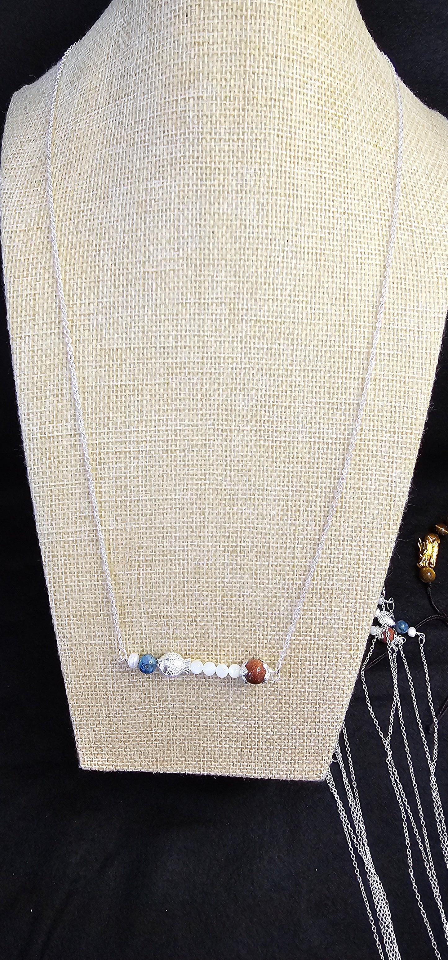 Sea breeze necklace