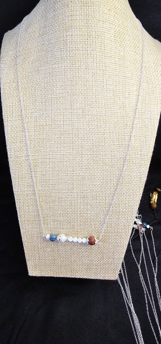 Sea breeze necklace