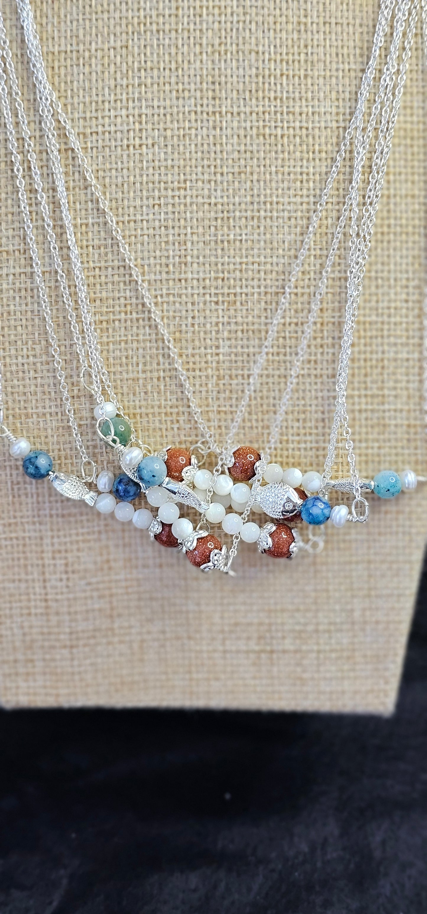 Sea breeze necklace